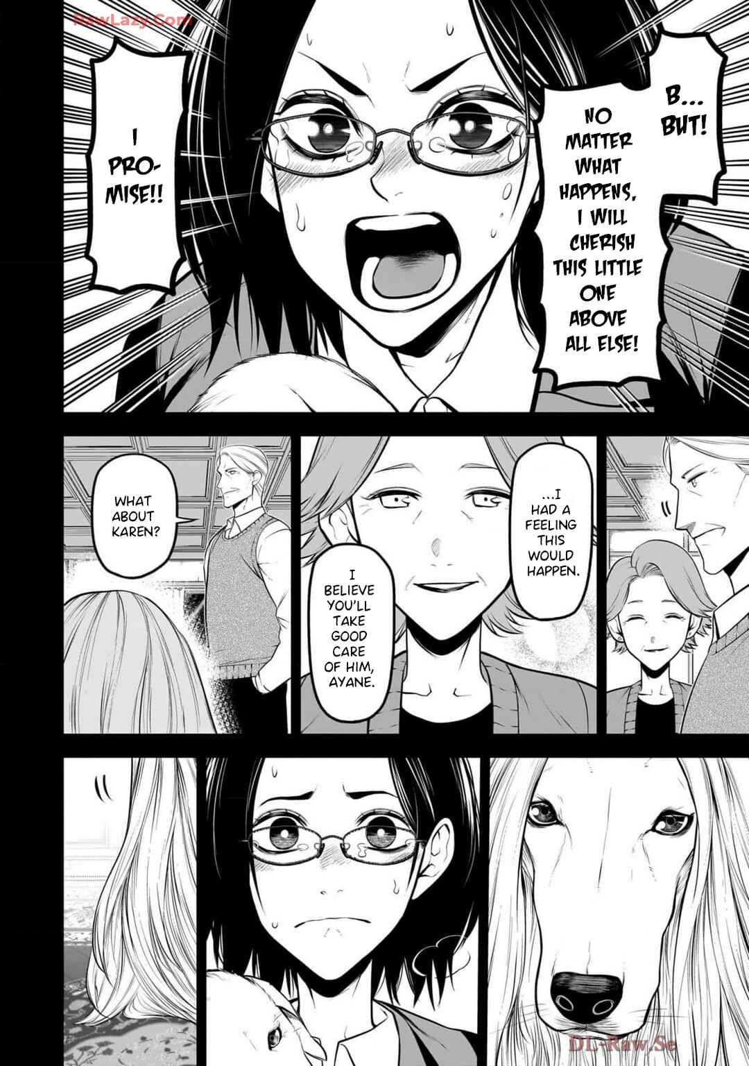 Inu ga Hito ni Naru Hanashi Chapter 34 - Page 16
