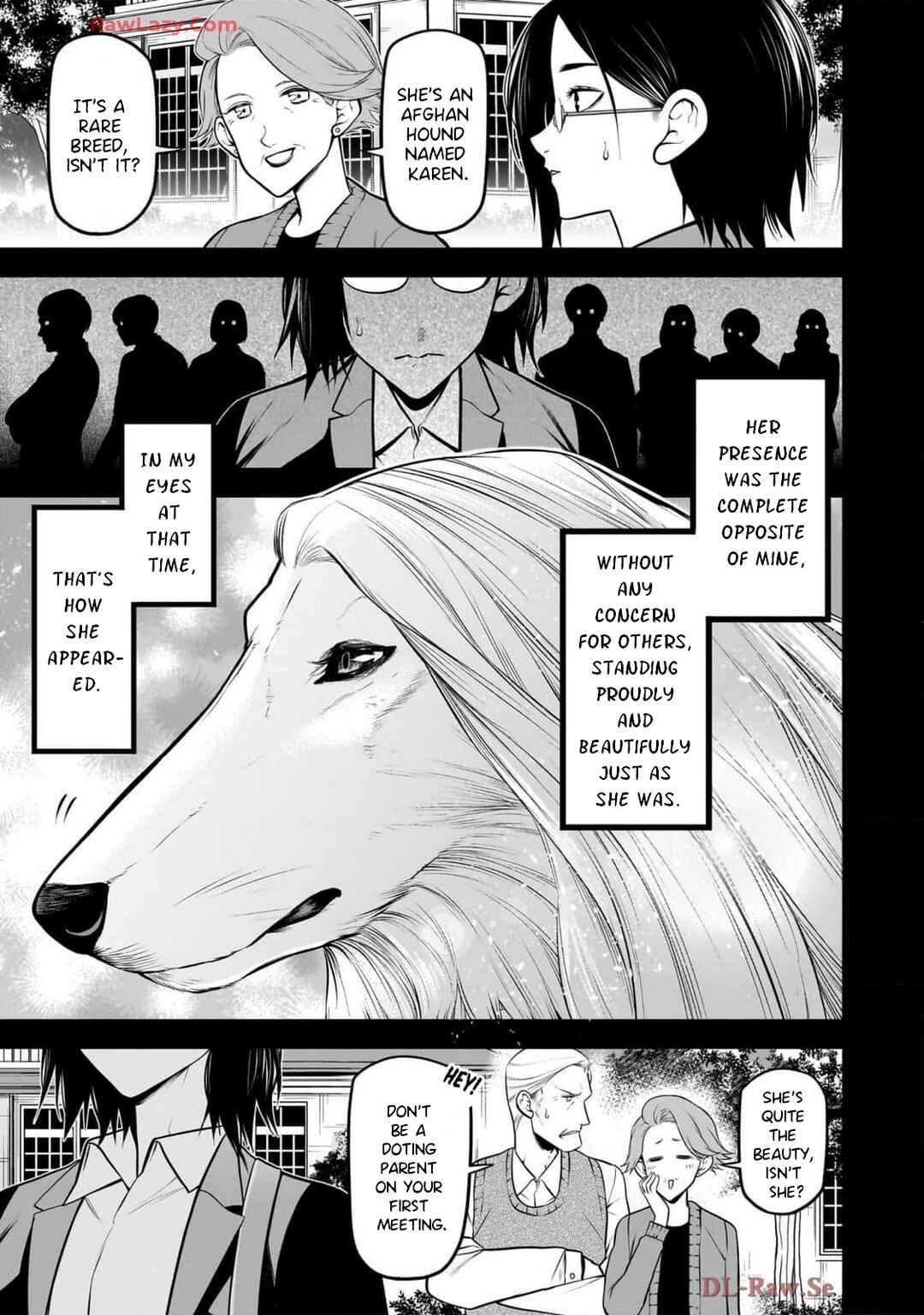Inu ga Hito ni Naru Hanashi Chapter 34 - Page 9