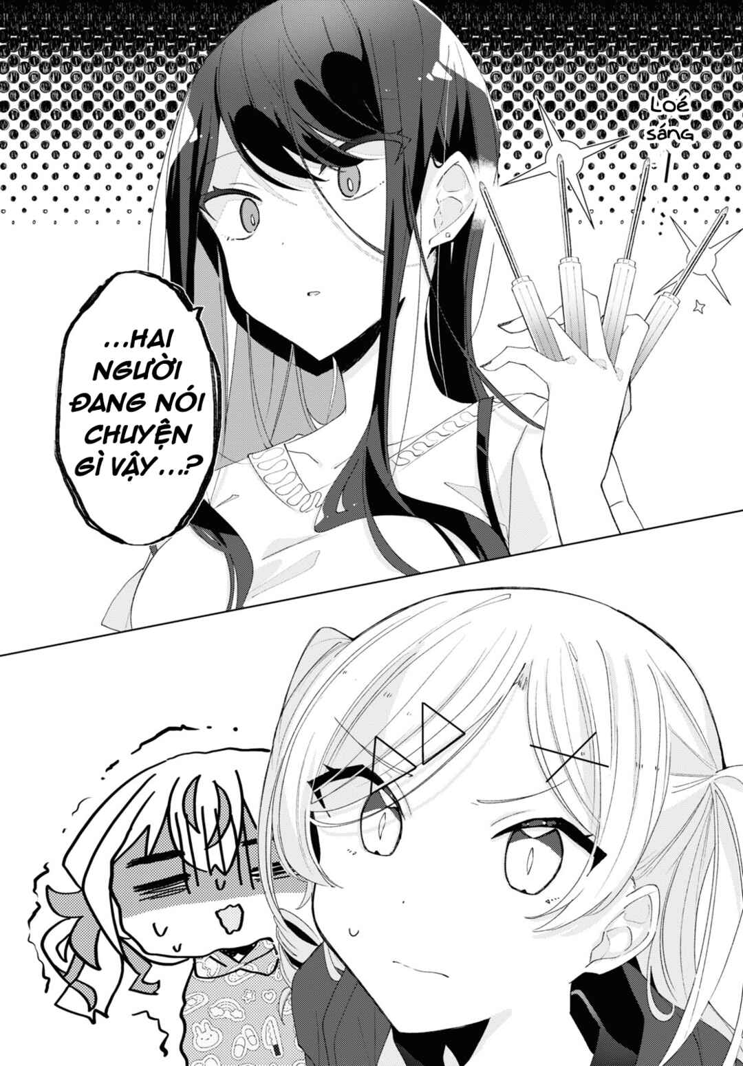 Herami Shimai wa Docchi mo Yanderu Chapter 7 - Page 1