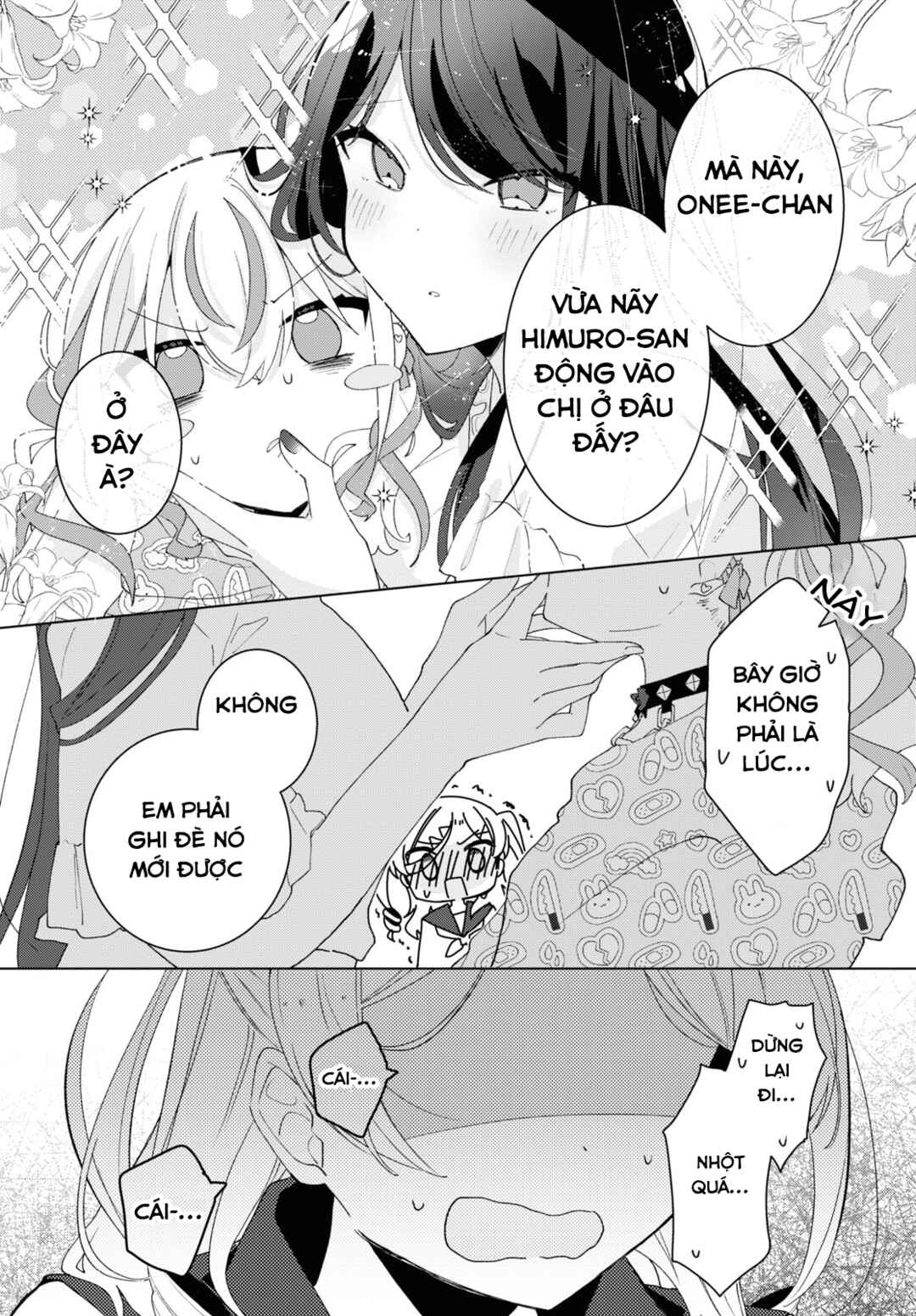 Herami Shimai wa Docchi mo Yanderu Chapter 7 - Page 17