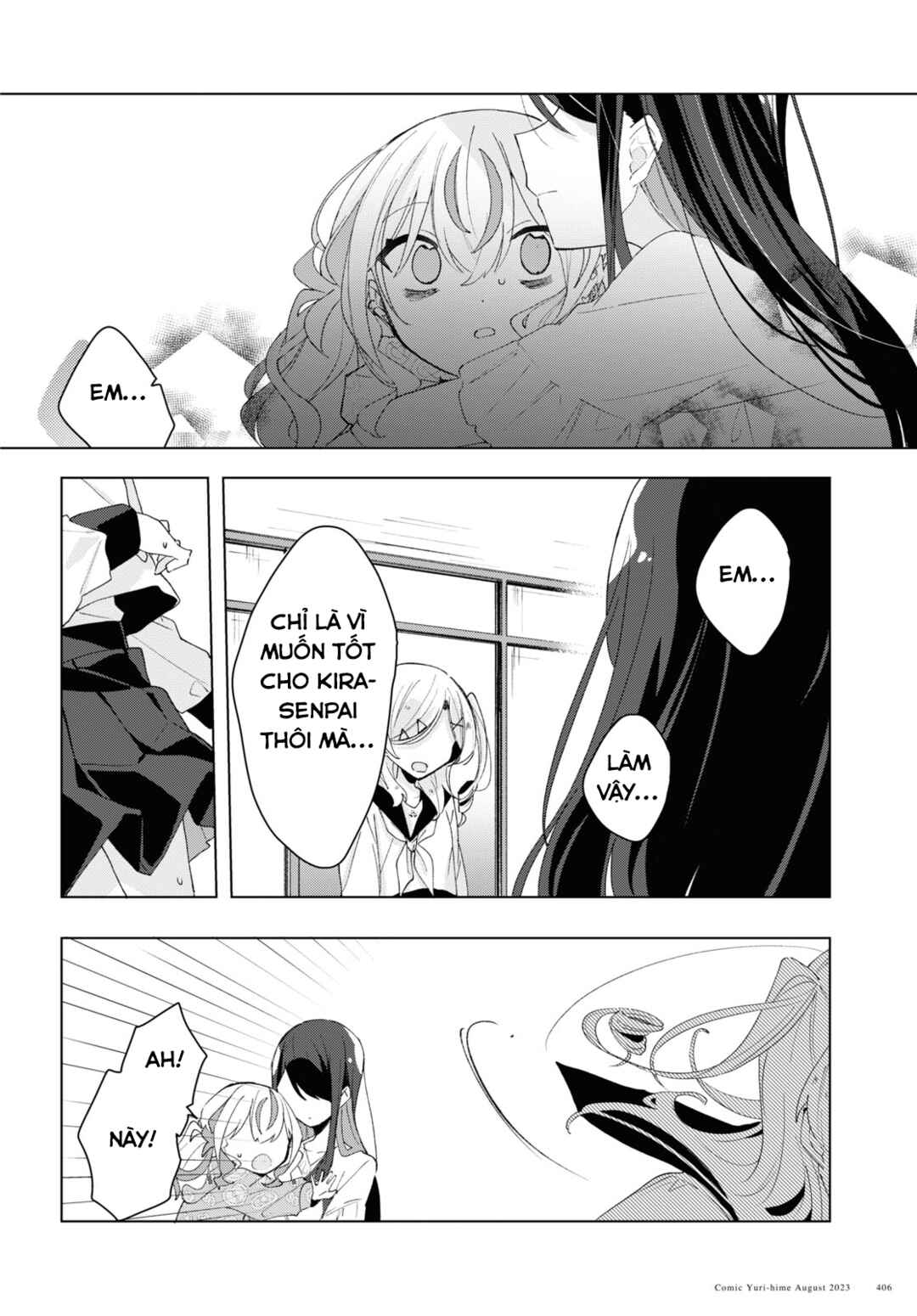 Herami Shimai wa Docchi mo Yanderu Chapter 7 - Page 20