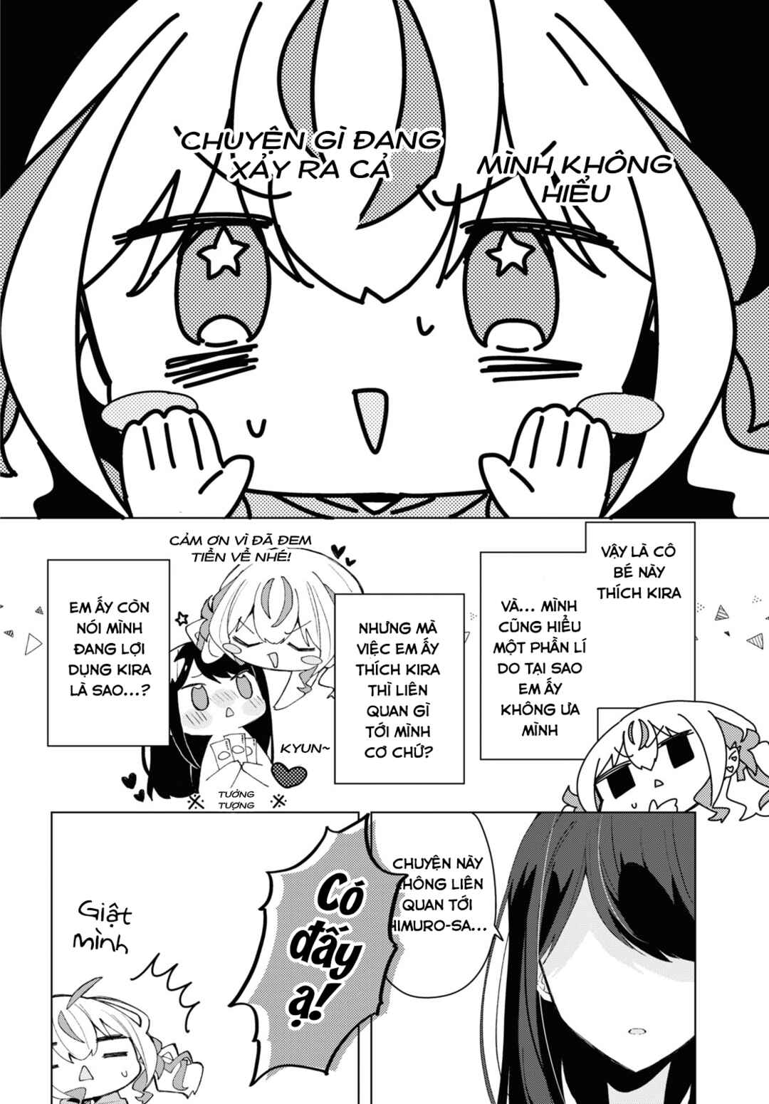 Herami Shimai wa Docchi mo Yanderu Chapter 7 - Page 8