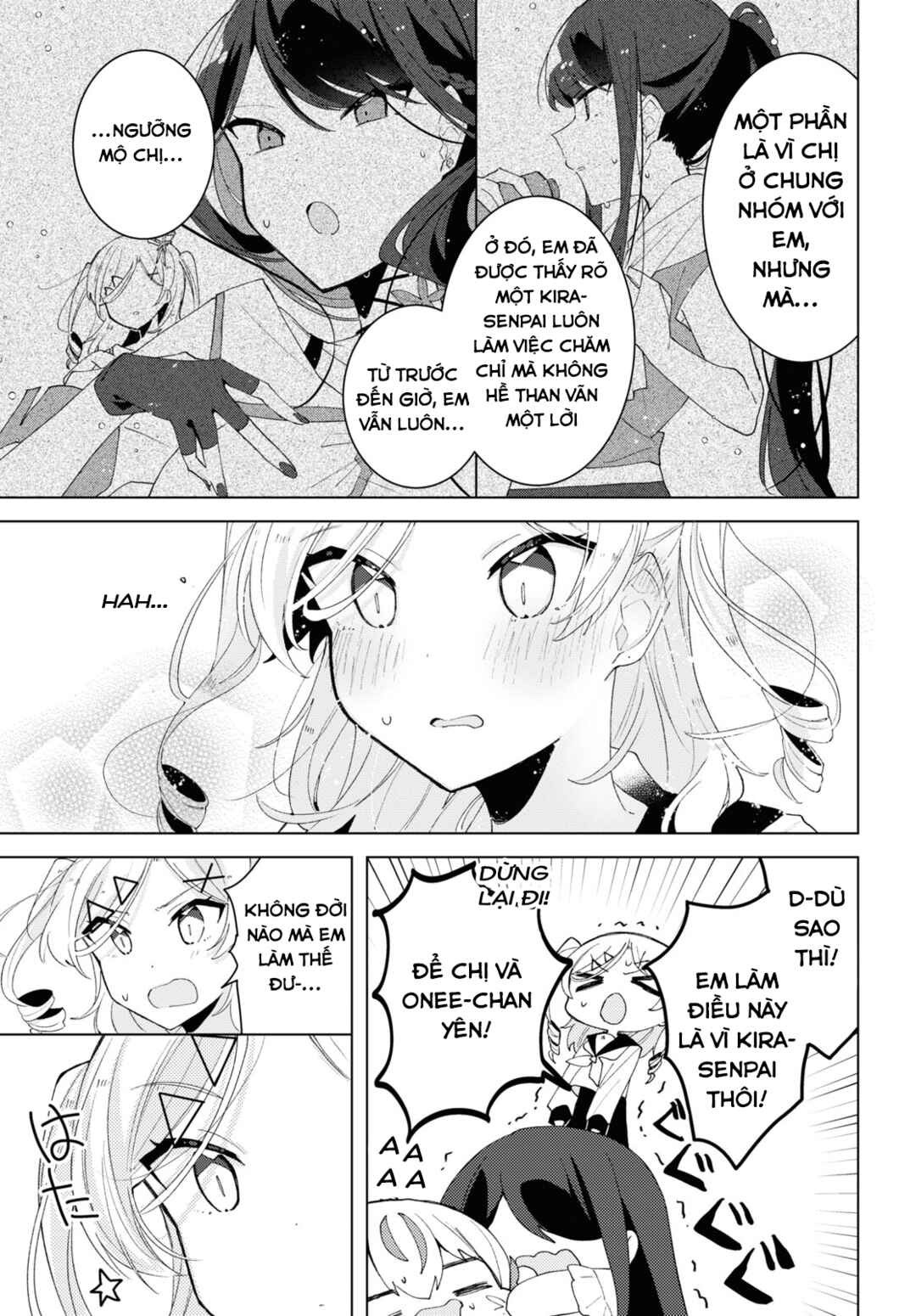 Herami Shimai wa Docchi mo Yanderu Chapter 7 - Page 9