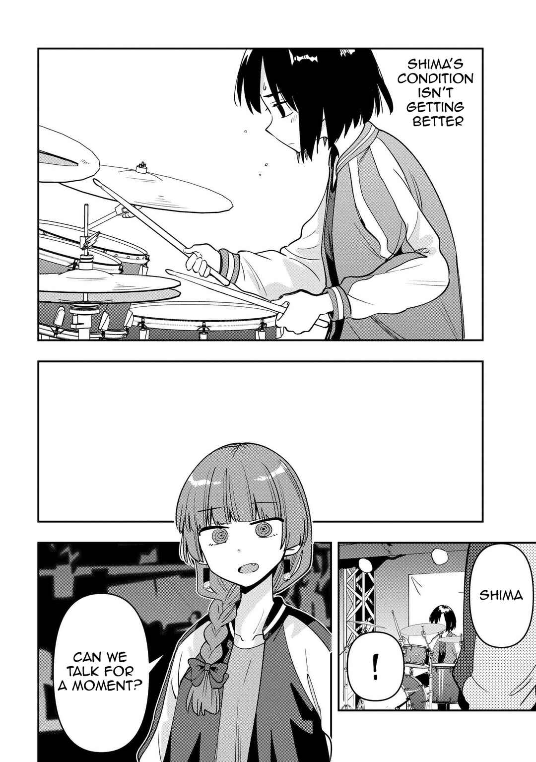 Bocchi the Rock! Gaiden: Hiroi Kikuri no Fukazake Nikki Chapter 25 - Page 12