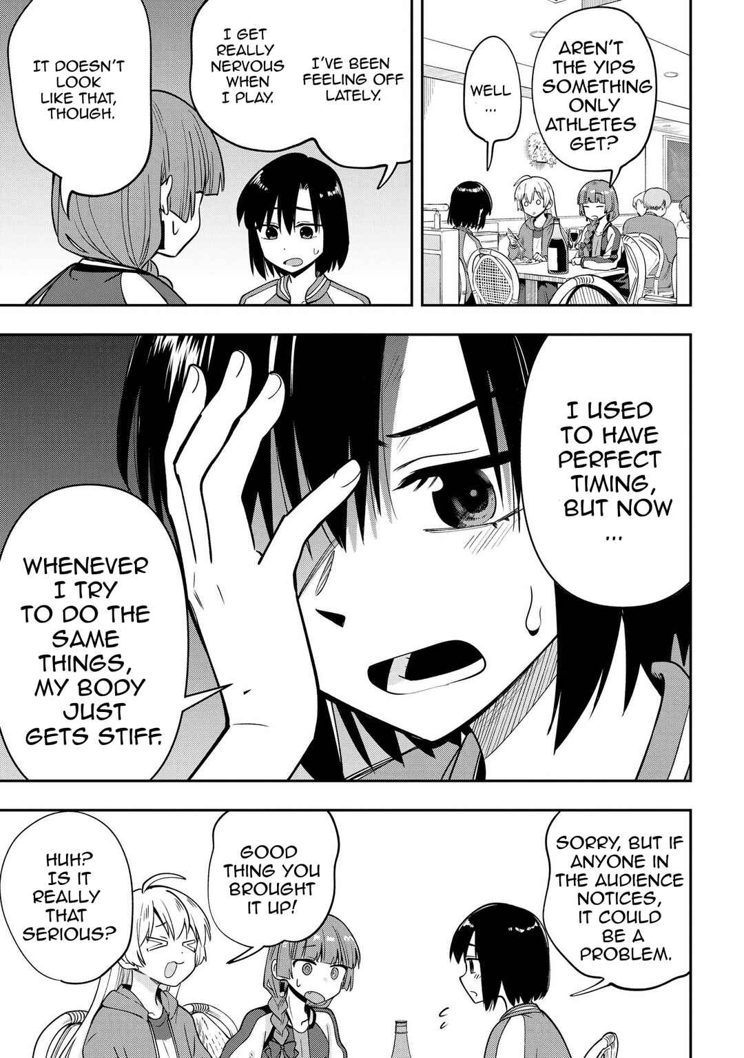 Bocchi the Rock! Gaiden: Hiroi Kikuri no Fukazake Nikki Chapter 25 - Page 5