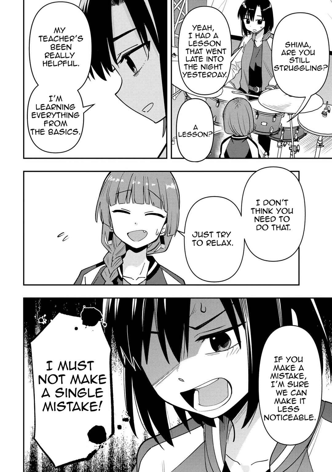 Bocchi the Rock! Gaiden: Hiroi Kikuri no Fukazake Nikki Chapter 25 - Page 8