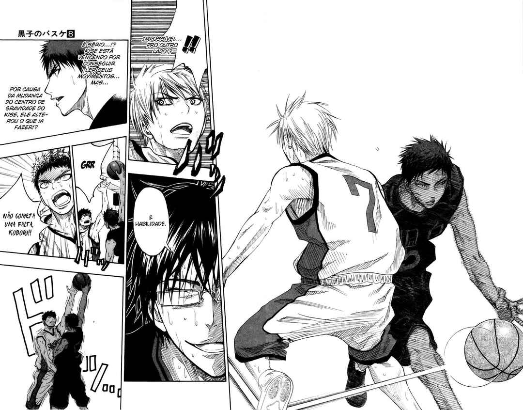 Kuroko's Basketball Chapter 66 - Page 13