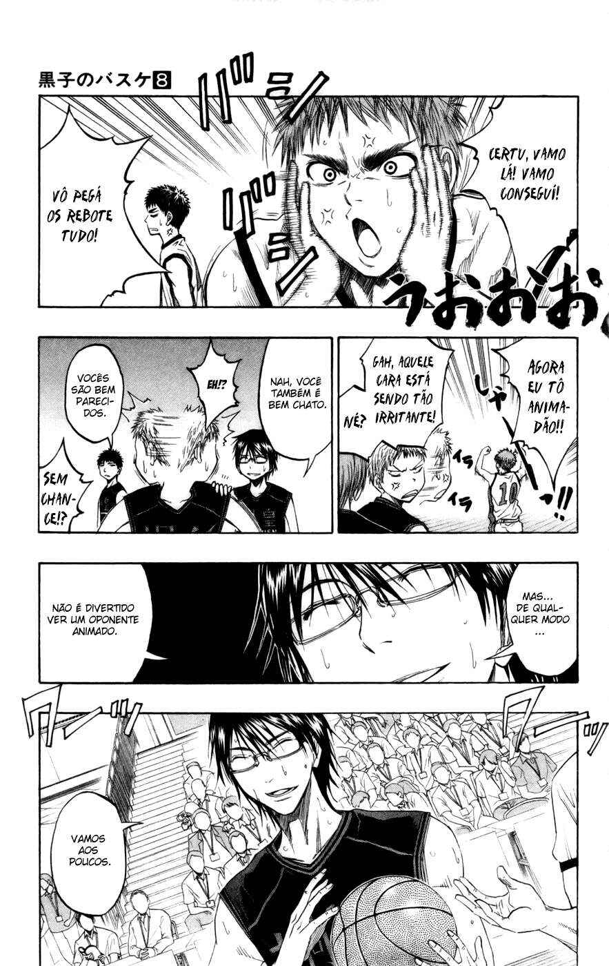 Kuroko's Basketball Chapter 66 - Page 4