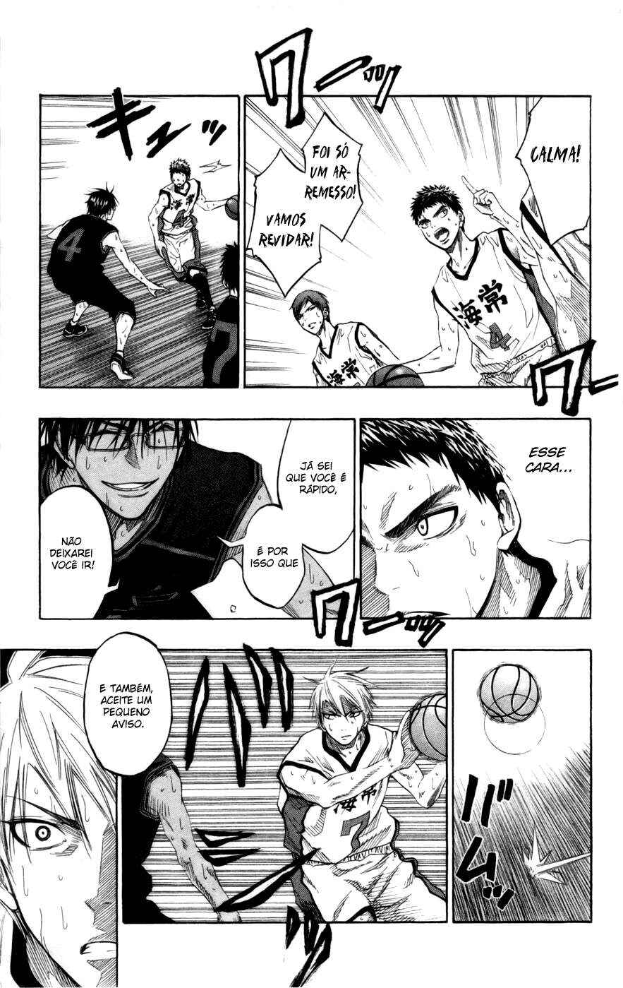 Kuroko's Basketball Chapter 66 - Page 8