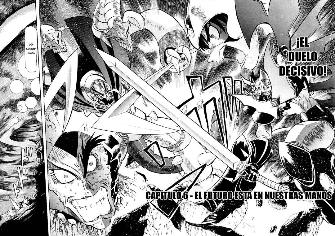 Mazinkaiser Chapter 6 - Page 2