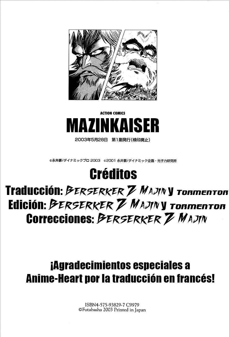 Mazinkaiser Chapter 6 - Page 46