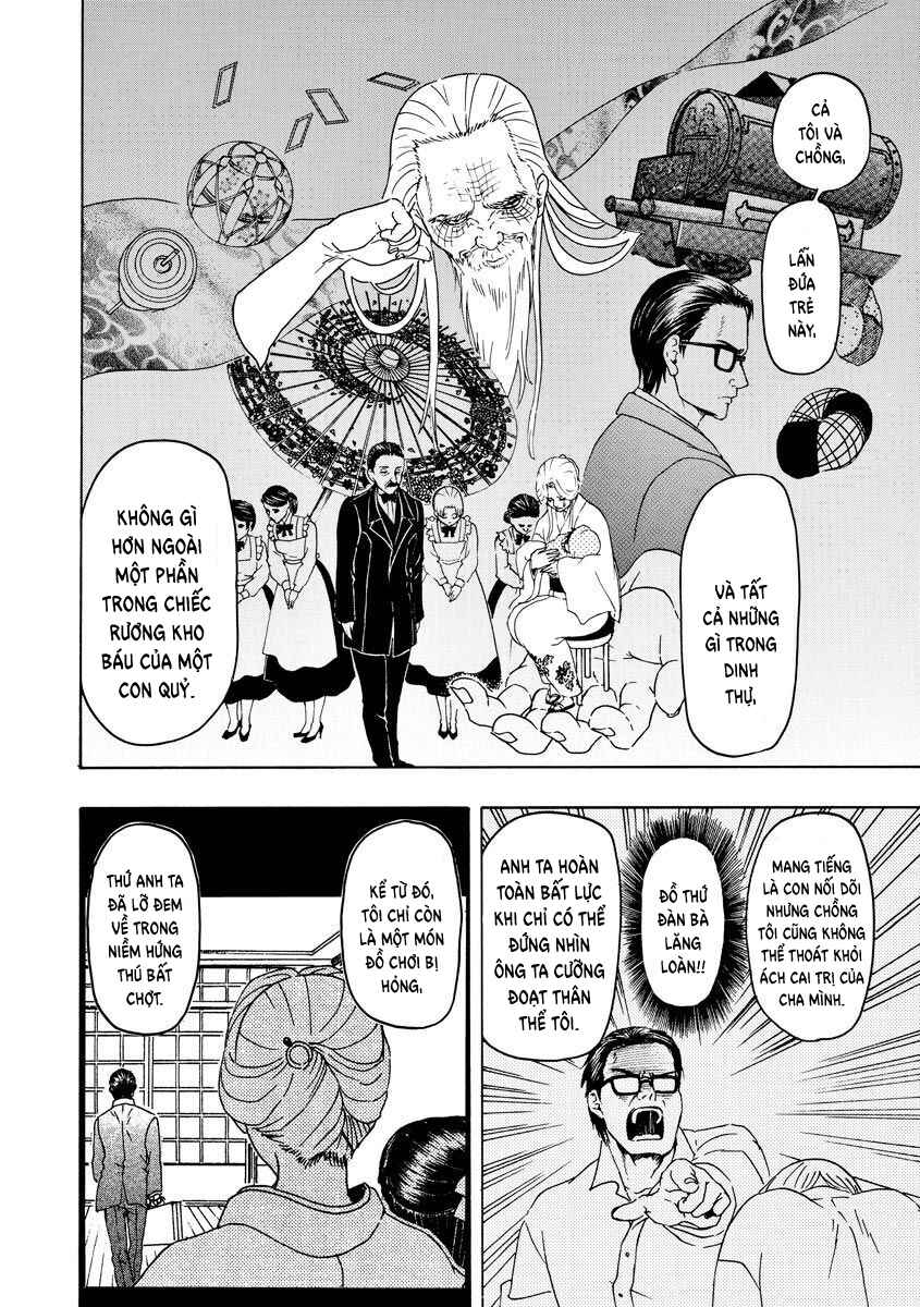 Bishu no Daichi Fukushu ~Fukushuu no tame ni Kao wo Suteta Onna~ Chapter 68 - Page 11