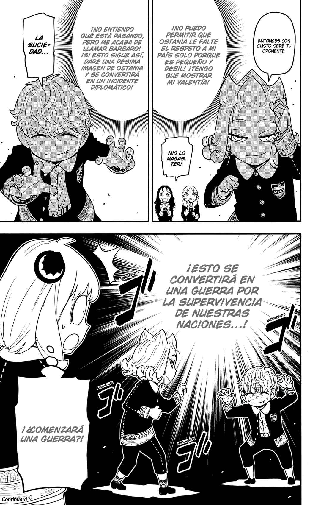 SPY×FAMILY Chapter 112 - Page 16