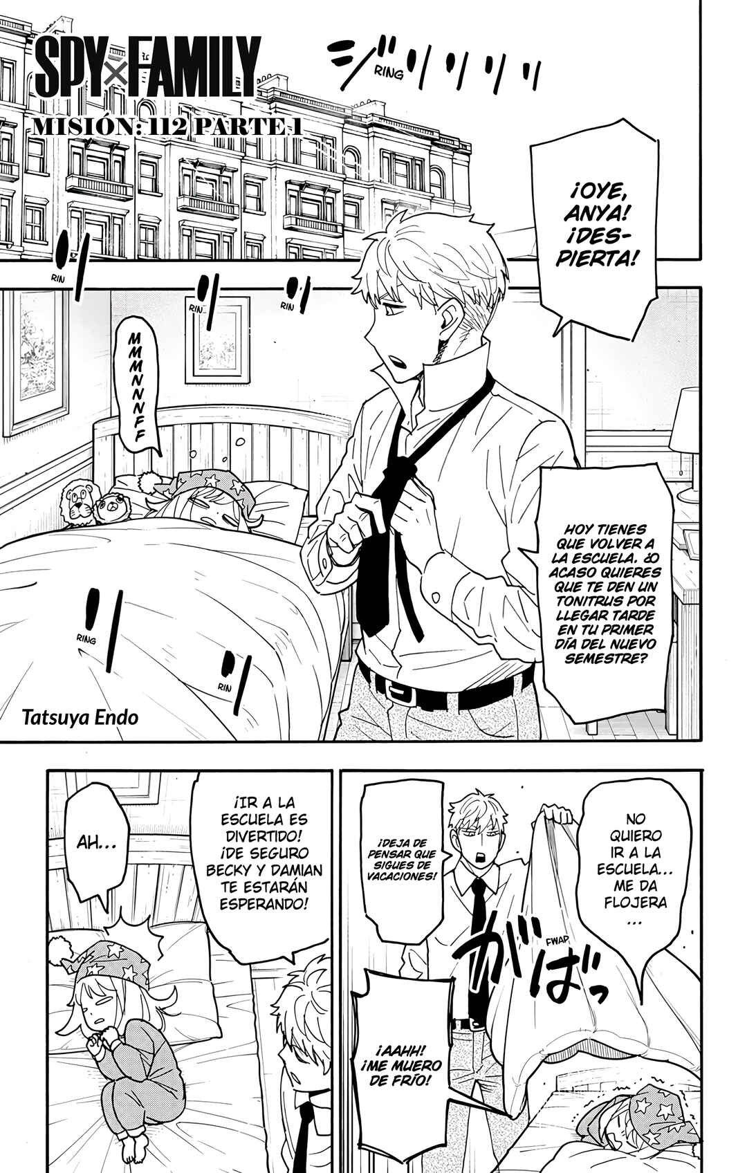 SPY×FAMILY Chapter 112 - Page 2