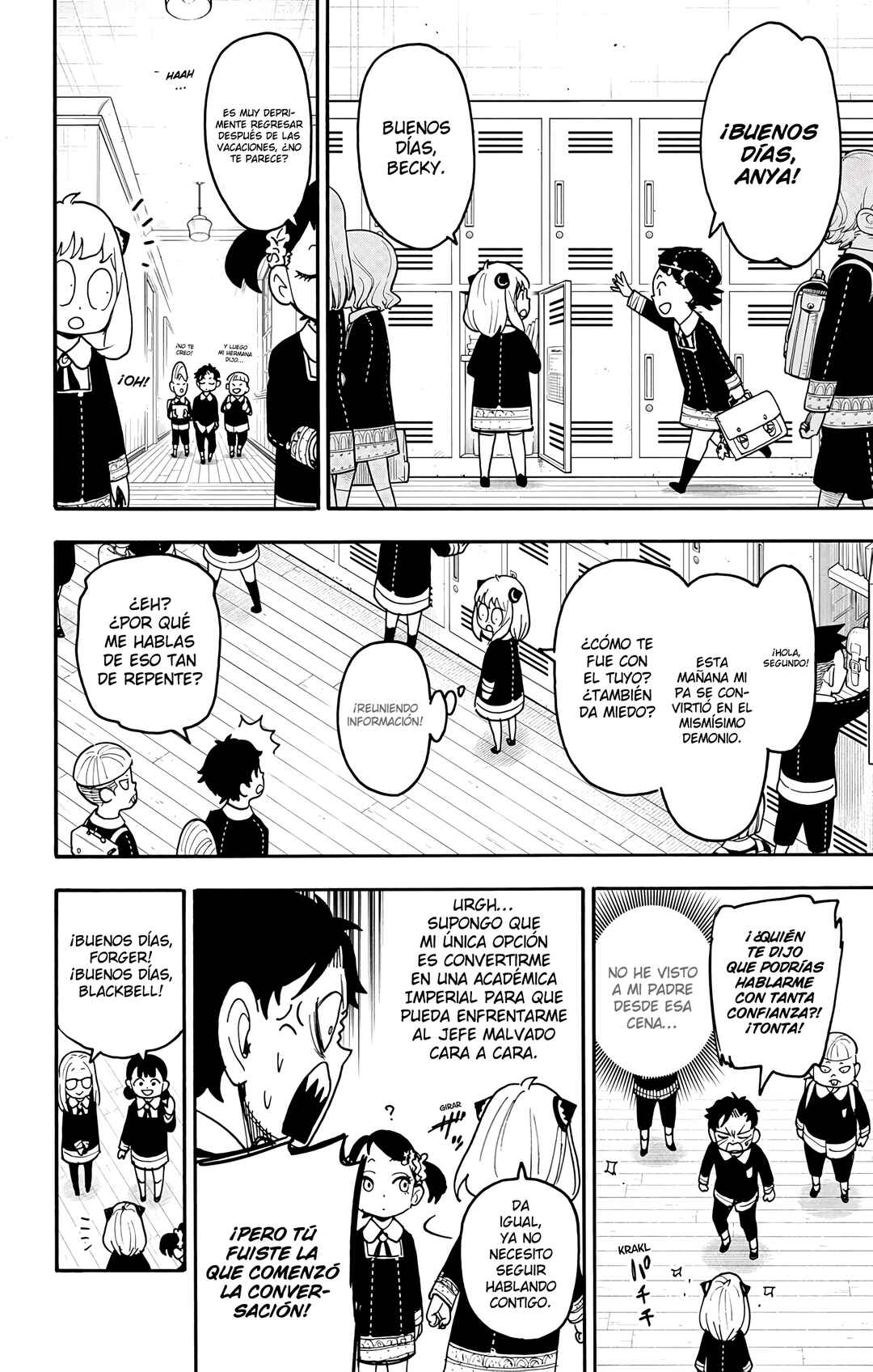 SPY×FAMILY Chapter 112 - Page 5