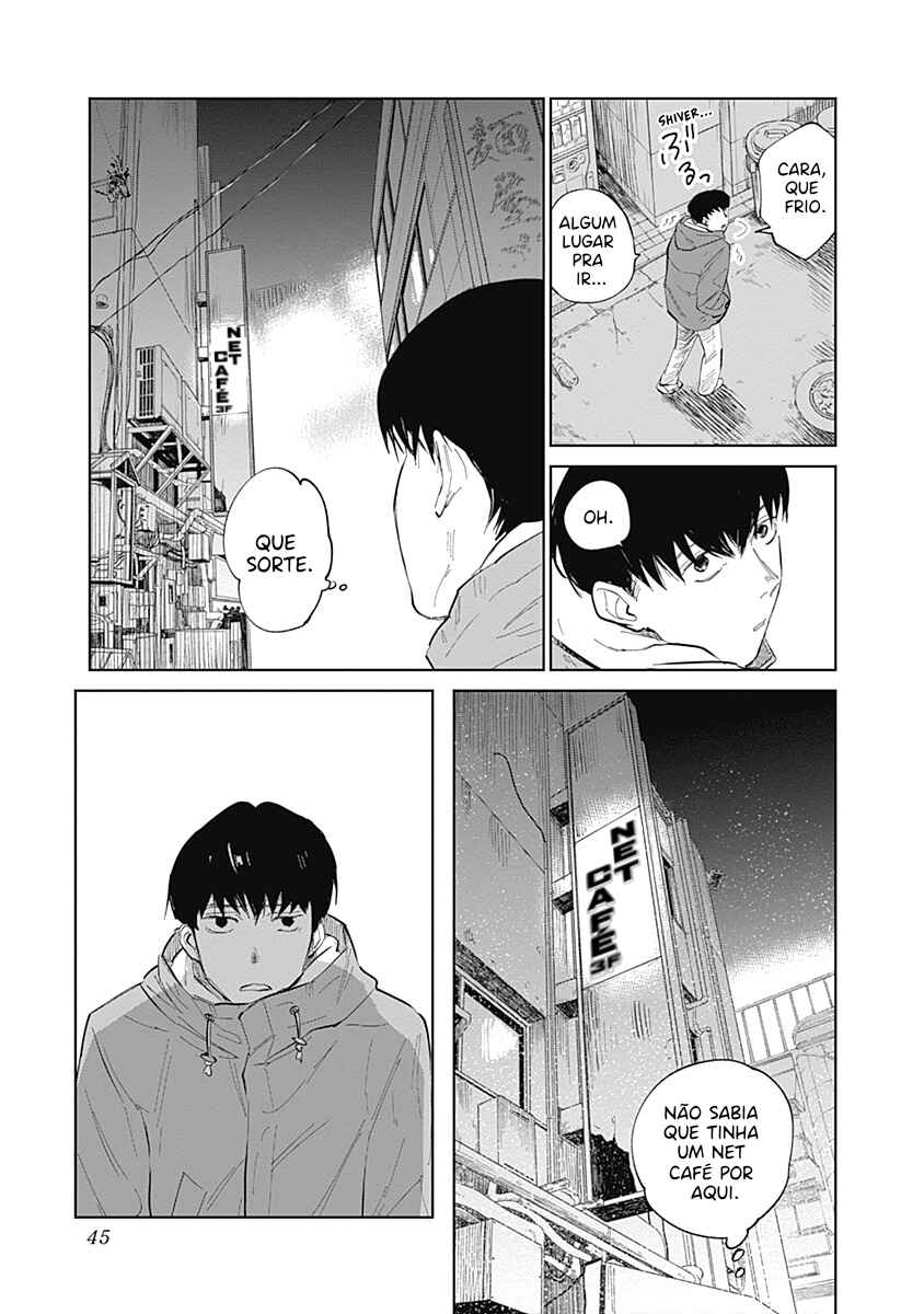 Mushihime 2: Hiruko Chapter 1 - Page 44