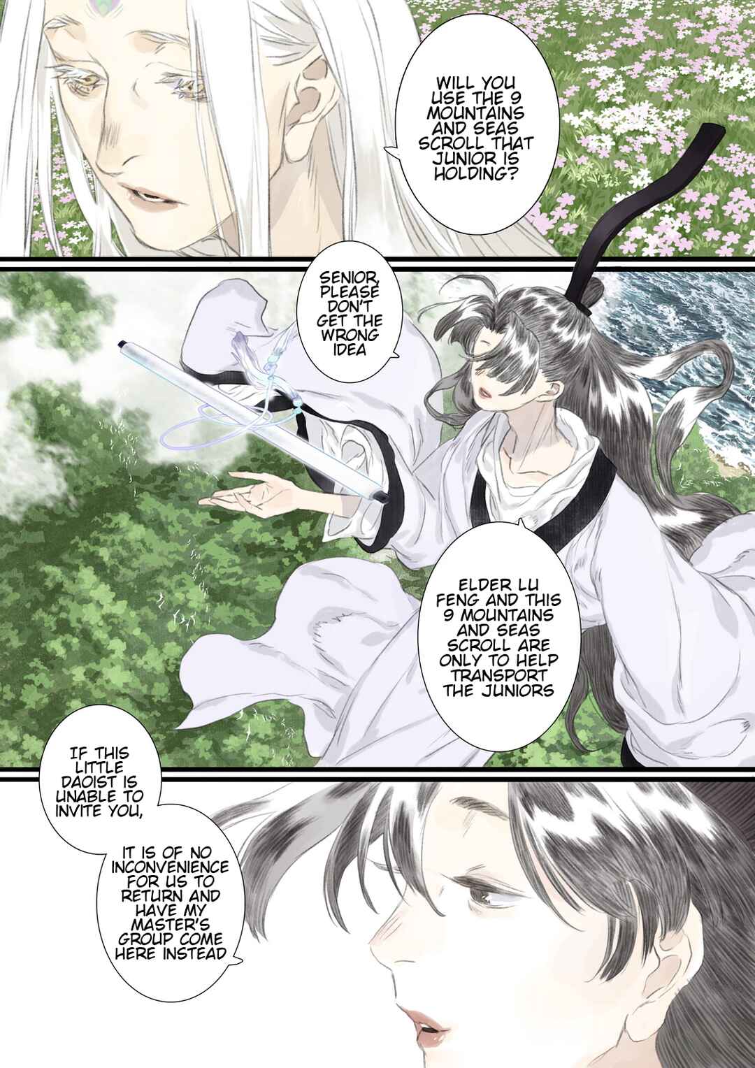 Song of the Sky Pacers Chapter 75 - Page 6