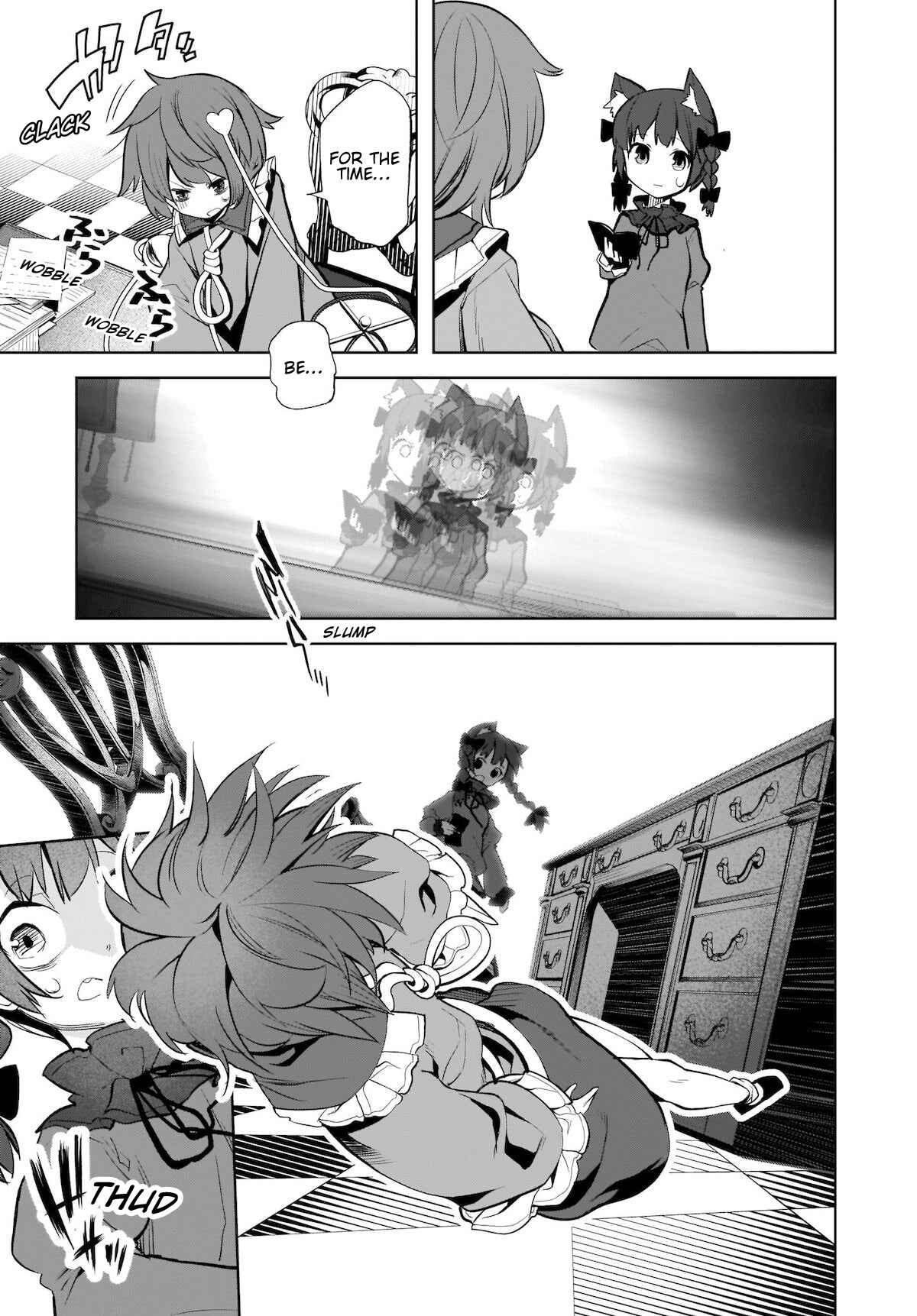Touhou Chireikiden: Hansoku Tantei Satori Chapter 14 - Page 19