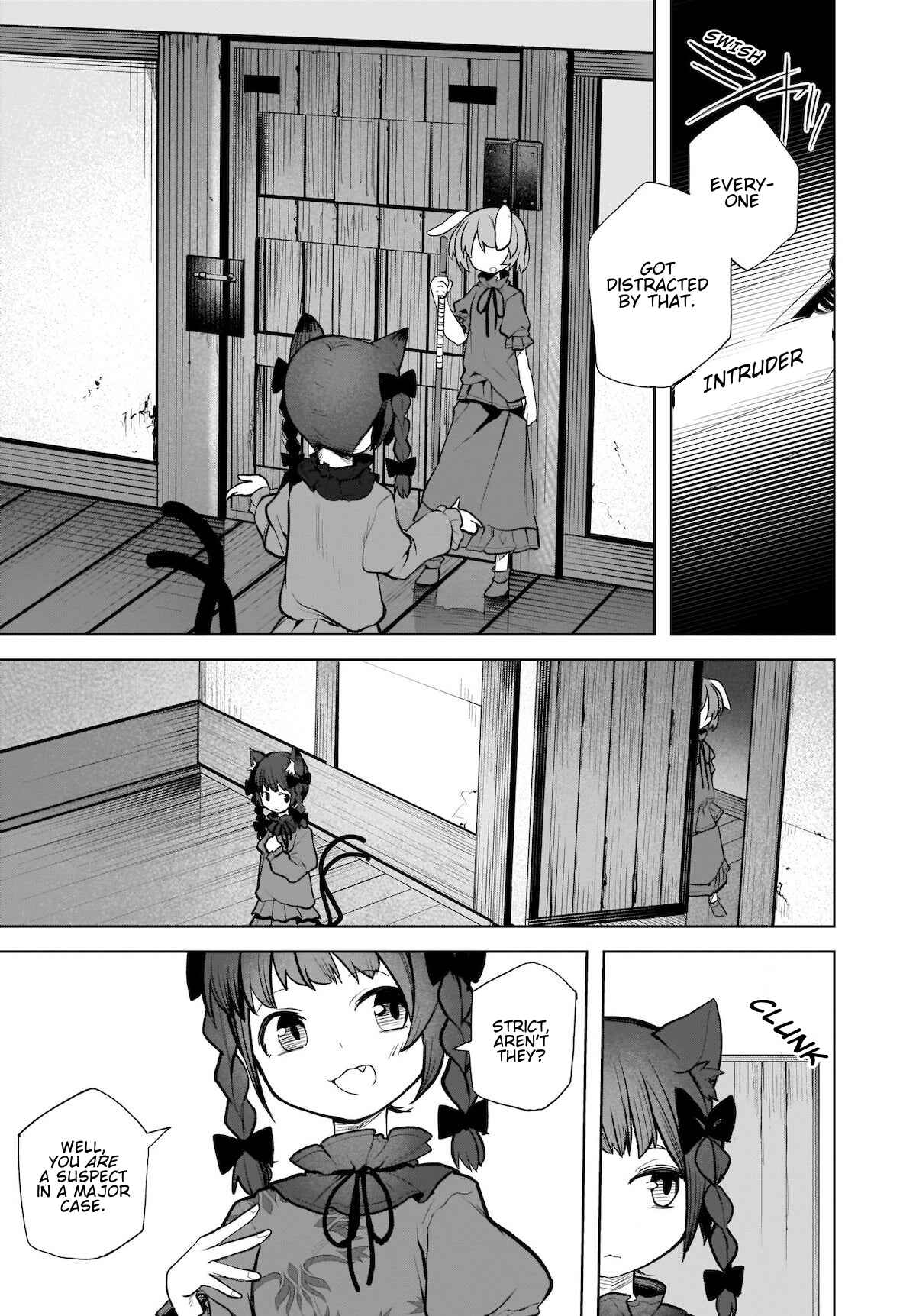 Touhou Chireikiden: Hansoku Tantei Satori Chapter 14 - Page 5