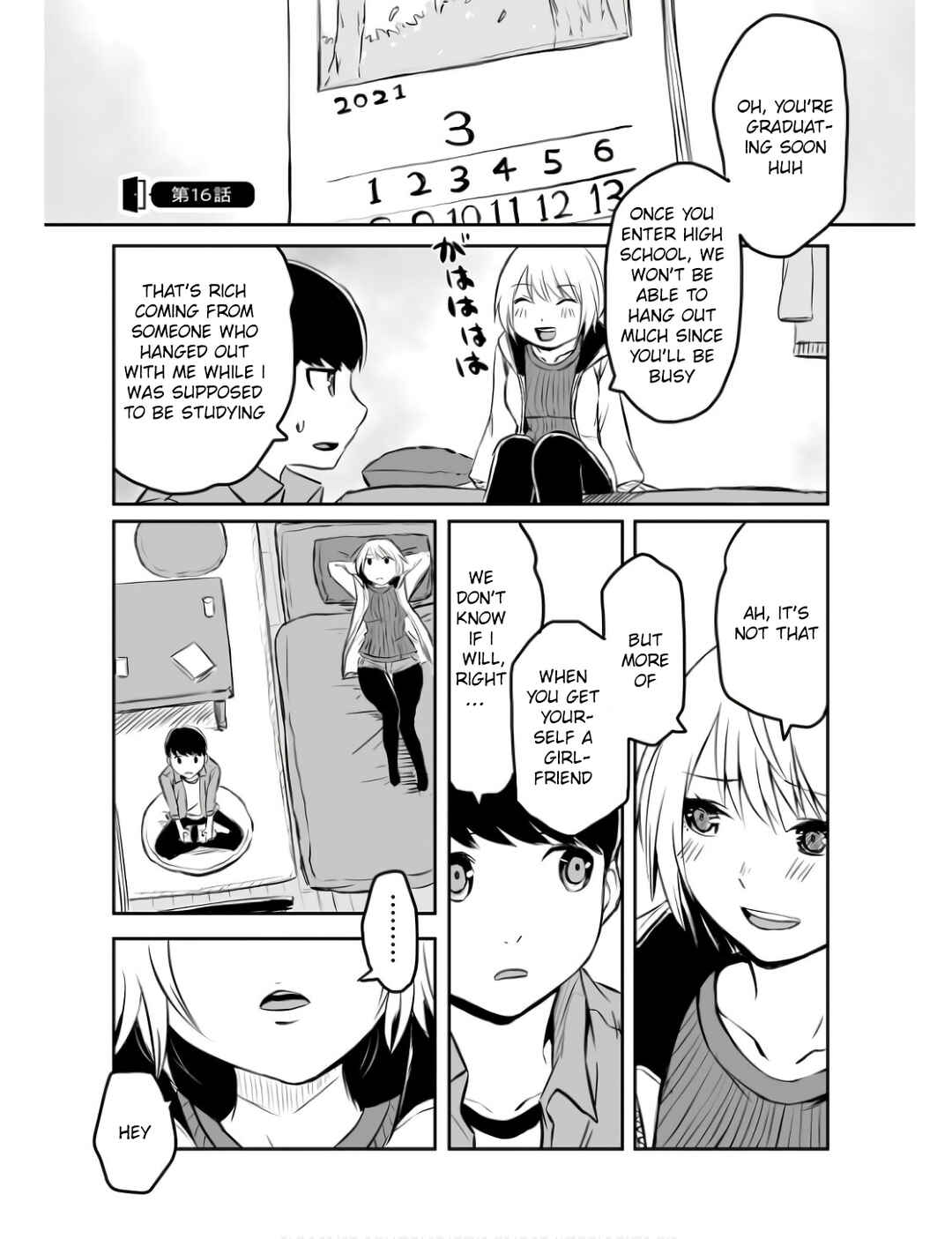 Otonari no Oneesan ni Arekore sareru Chapter 16 - Page 1