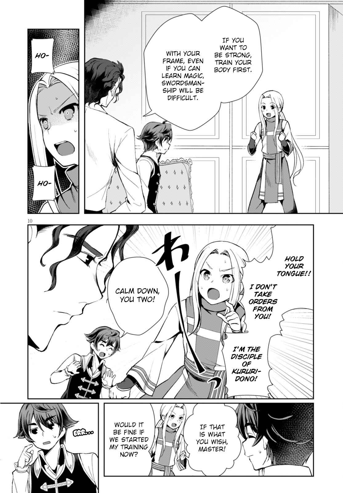Botsuraku Yotei Nanode, Kajishokunin o Mezasu Chapter 4 - Page 11