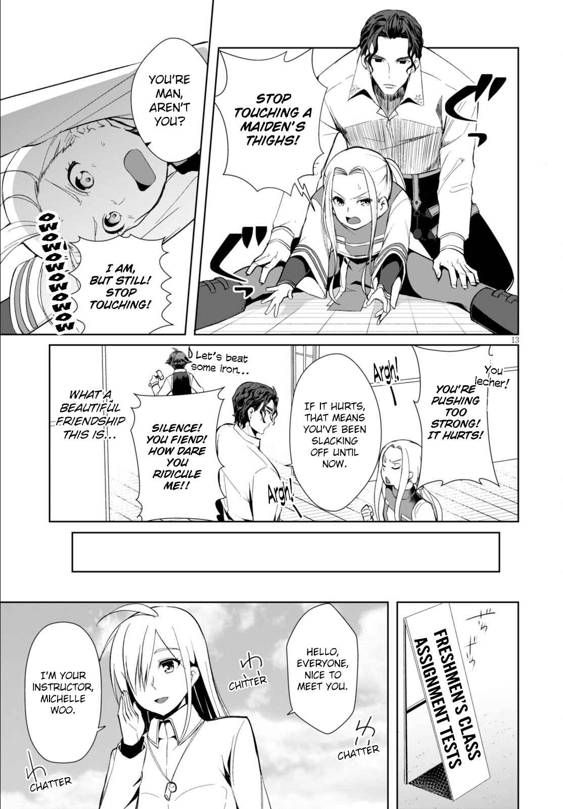 Botsuraku Yotei Nanode, Kajishokunin o Mezasu Chapter 4 - Page 14