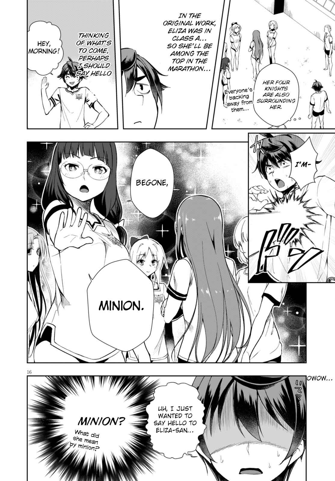 Botsuraku Yotei Nanode, Kajishokunin o Mezasu Chapter 4 - Page 17