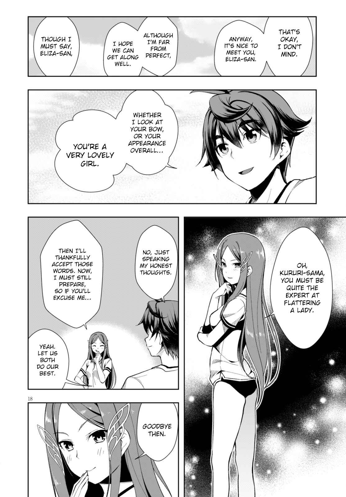 Botsuraku Yotei Nanode, Kajishokunin o Mezasu Chapter 4 - Page 19
