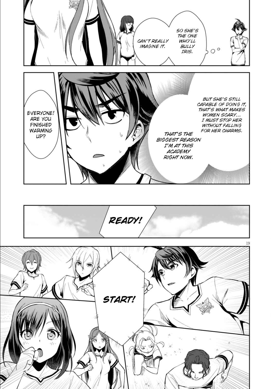 Botsuraku Yotei Nanode, Kajishokunin o Mezasu Chapter 4 - Page 20