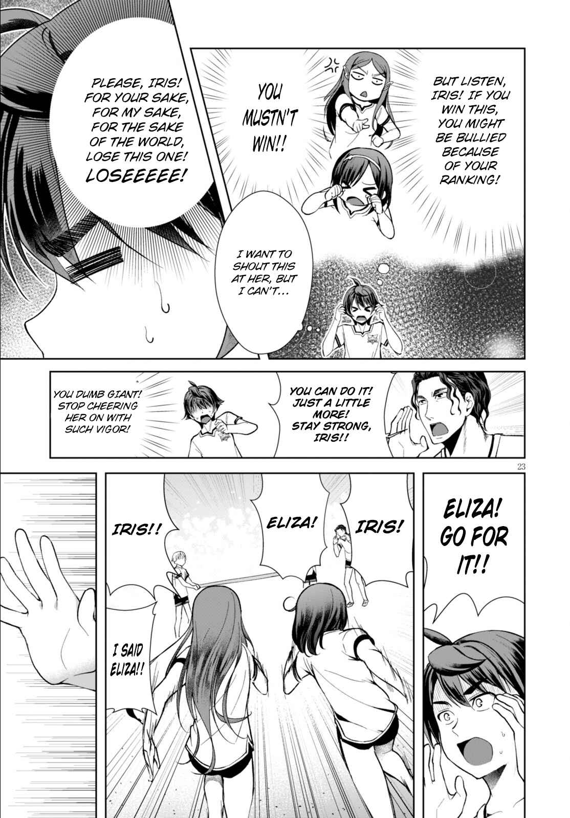 Botsuraku Yotei Nanode, Kajishokunin o Mezasu Chapter 4 - Page 24