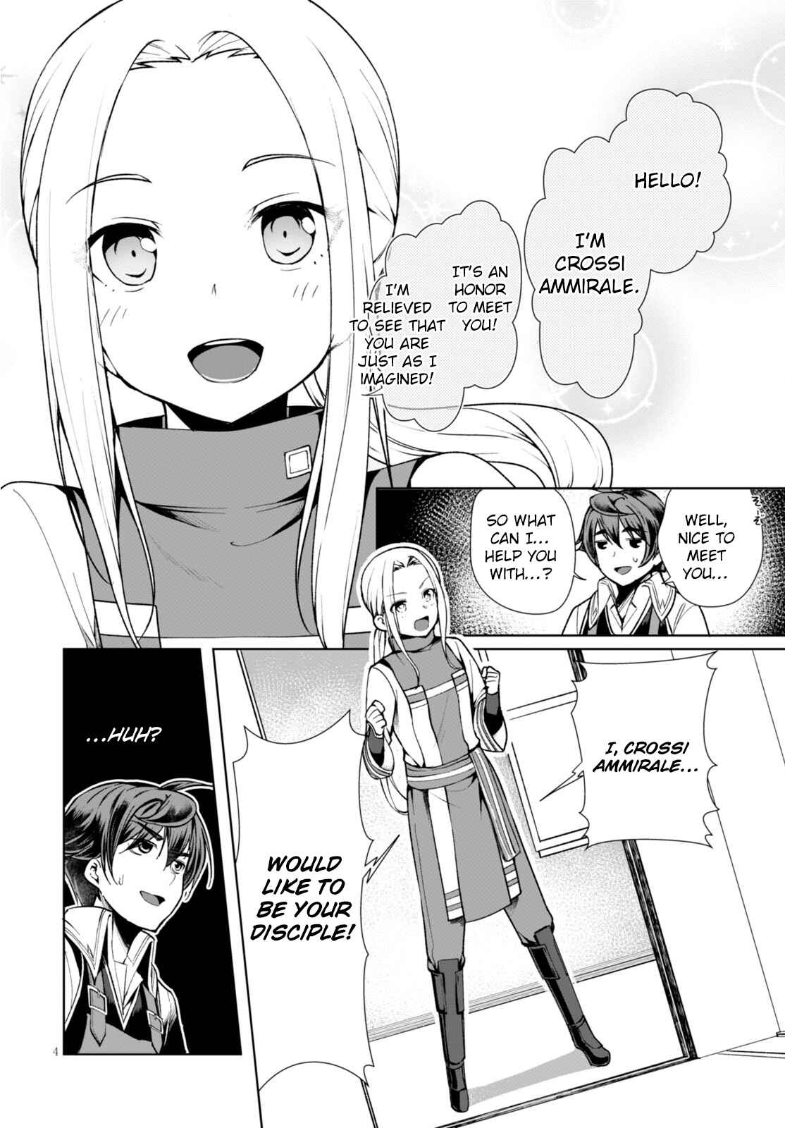 Botsuraku Yotei Nanode, Kajishokunin o Mezasu Chapter 4 - Page 5