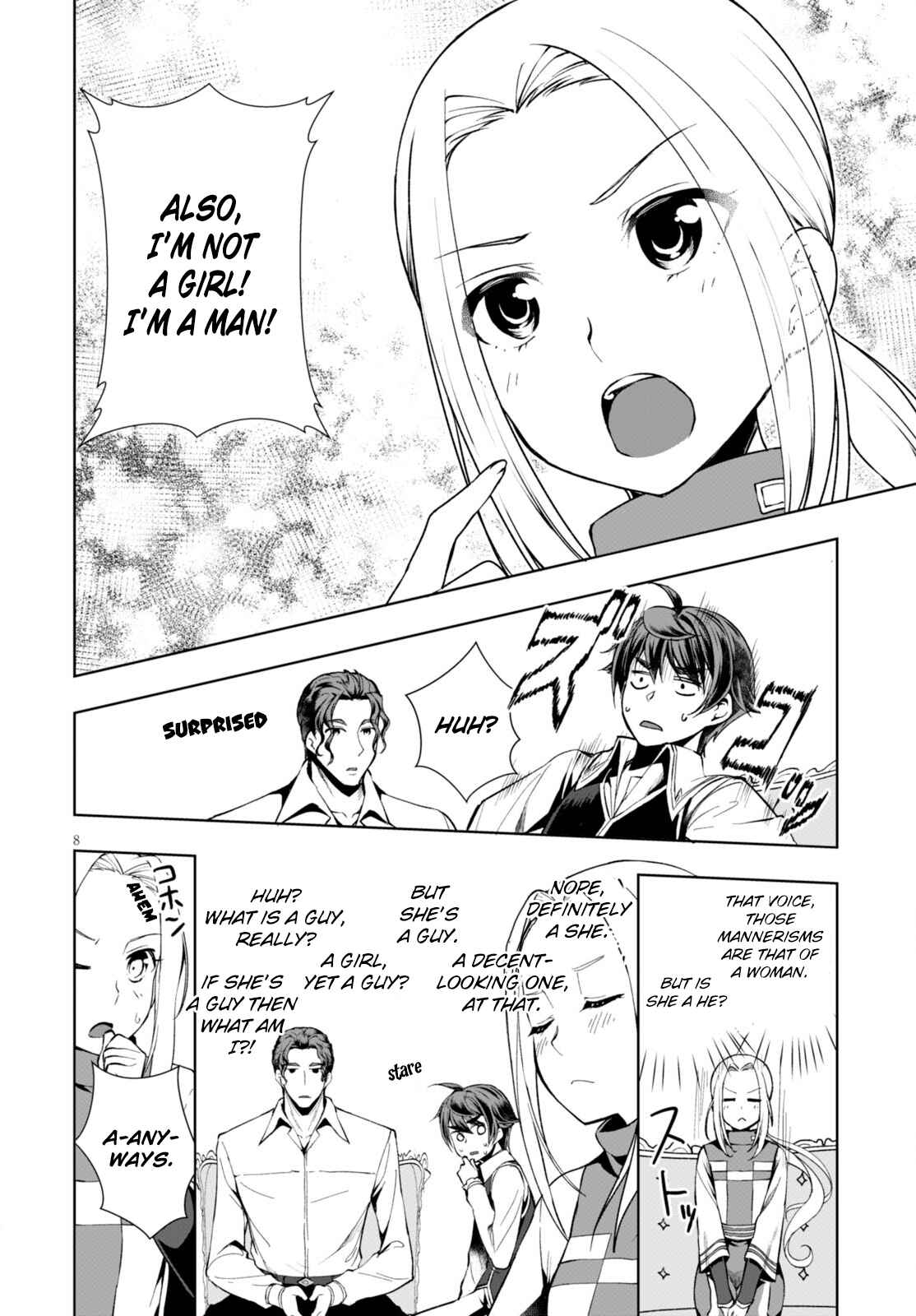 Botsuraku Yotei Nanode, Kajishokunin o Mezasu Chapter 4 - Page 9