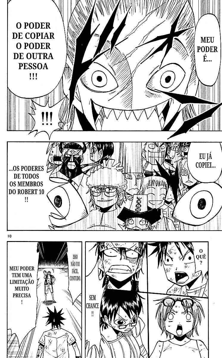 The Law of Ueki Chapter 73 - Page 10
