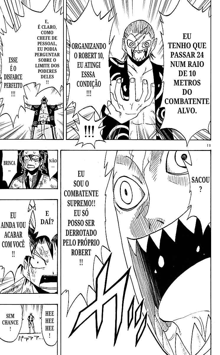 The Law of Ueki Chapter 73 - Page 11