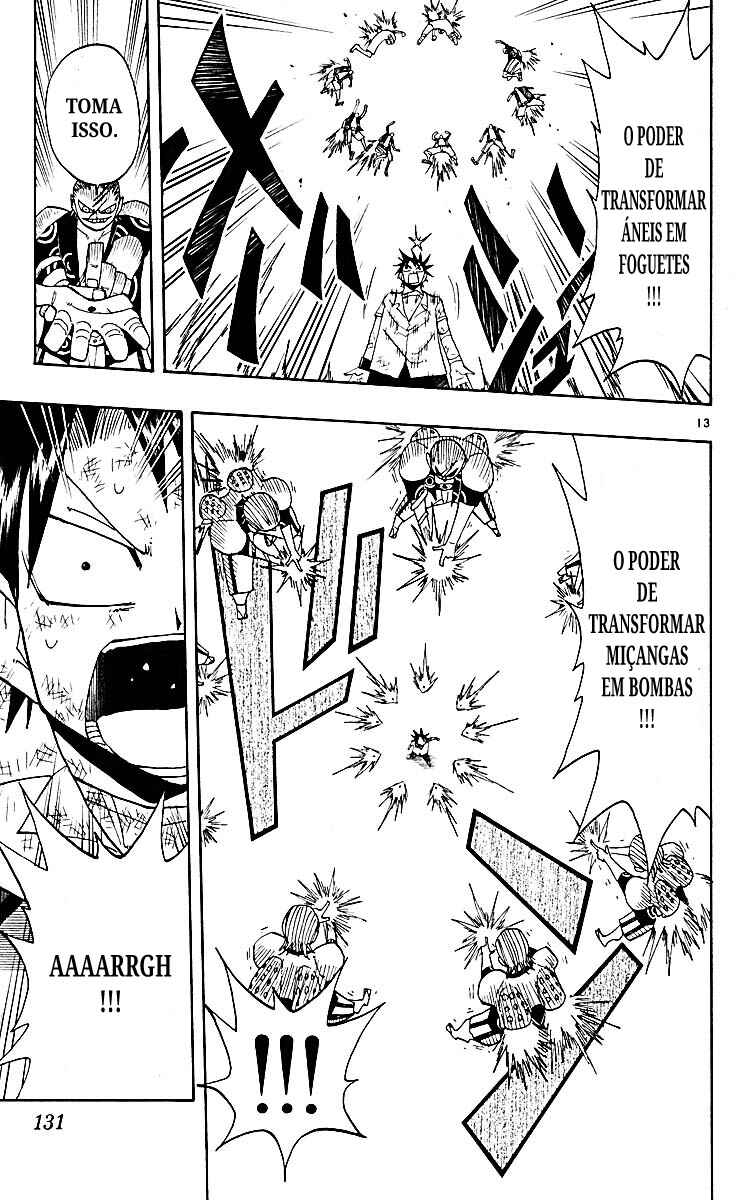 The Law of Ueki Chapter 73 - Page 13