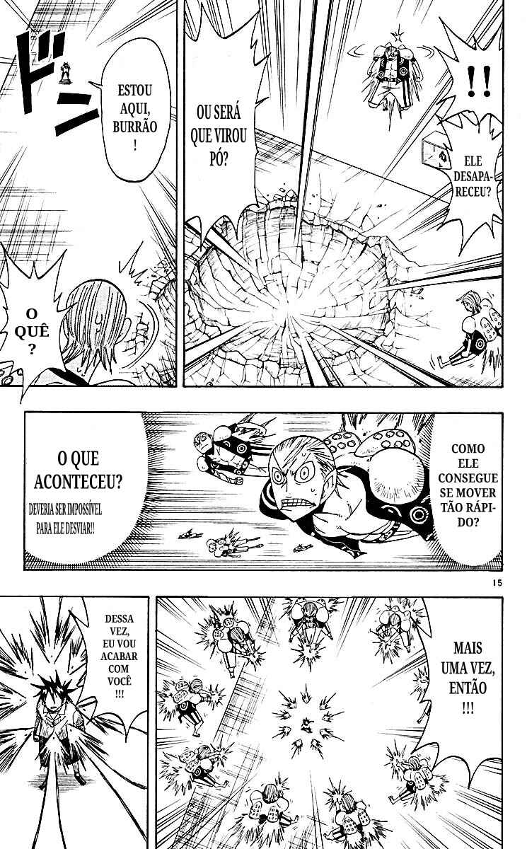 The Law of Ueki Chapter 73 - Page 15