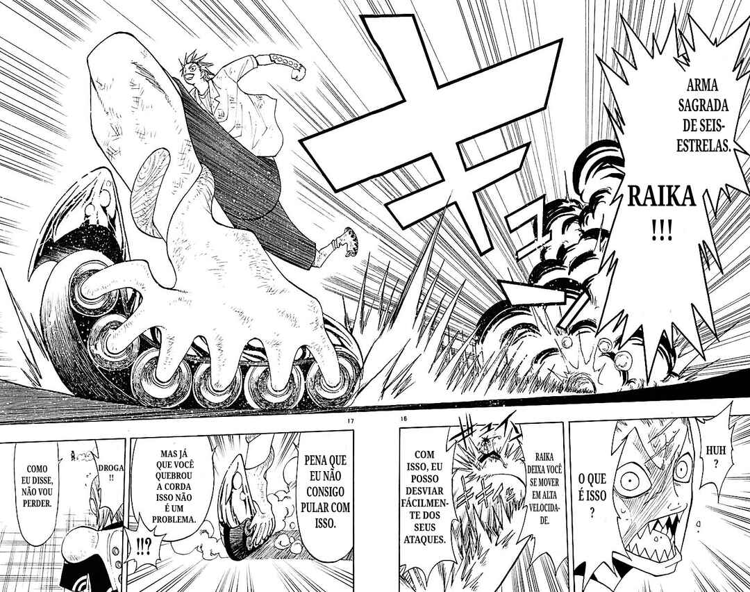The Law of Ueki Chapter 73 - Page 16