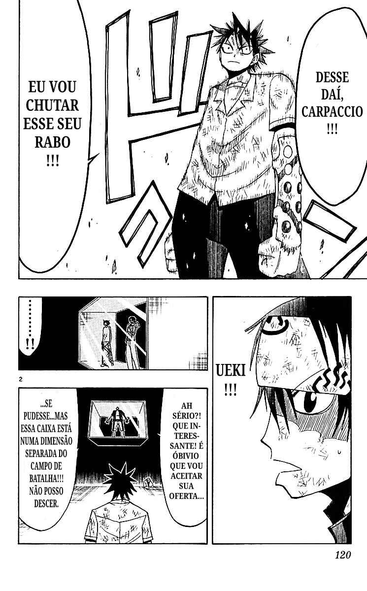 The Law of Ueki Chapter 73 - Page 2
