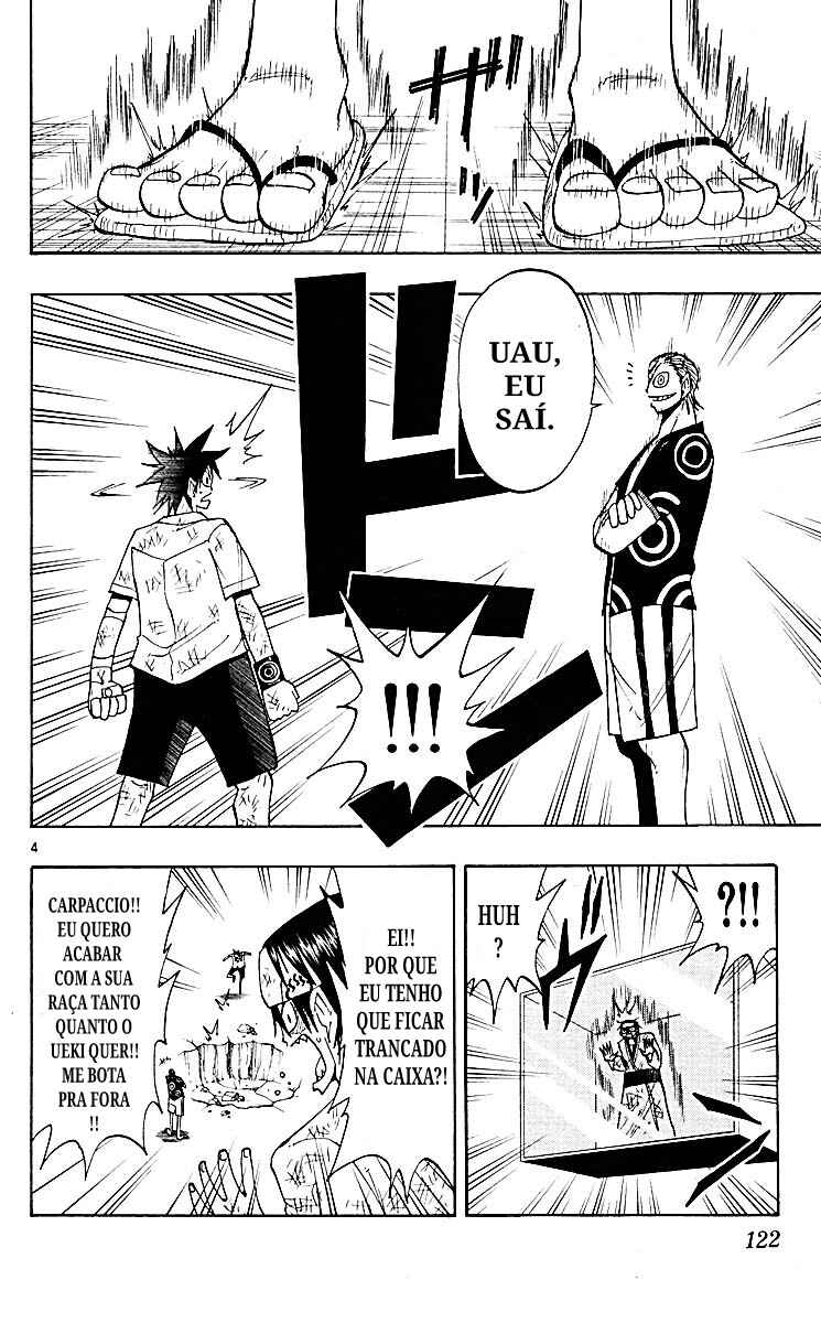 The Law of Ueki Chapter 73 - Page 4