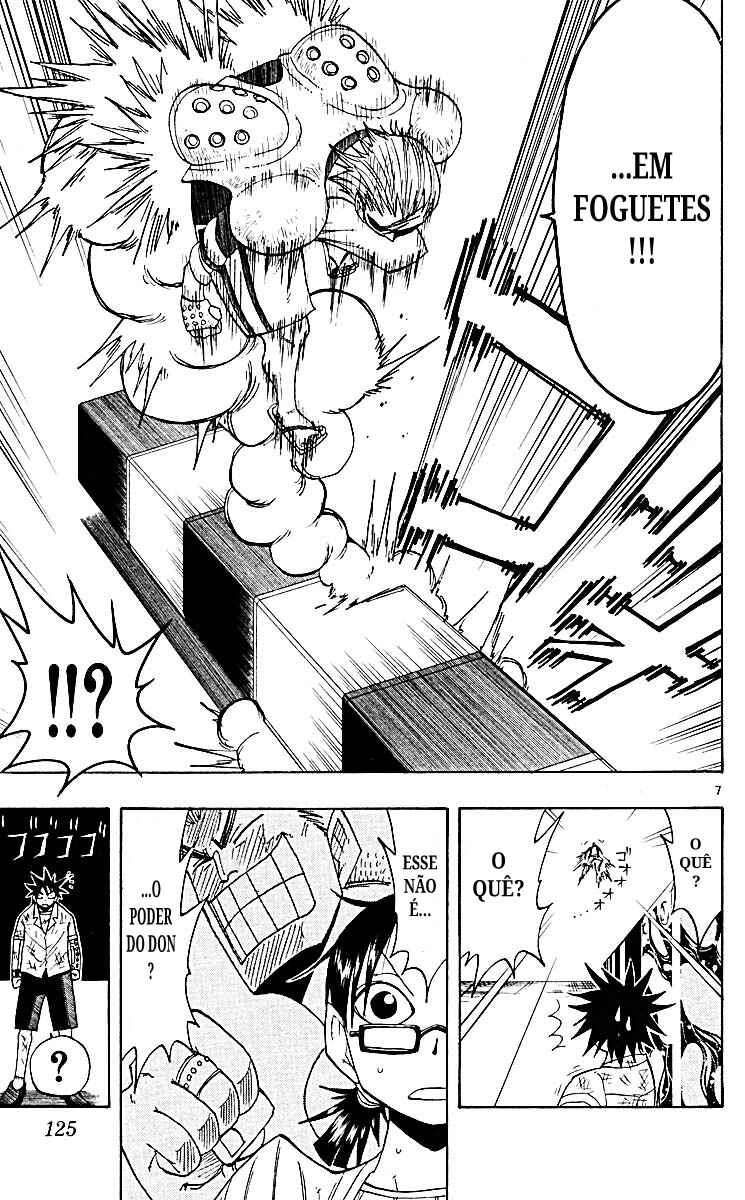 The Law of Ueki Chapter 73 - Page 7