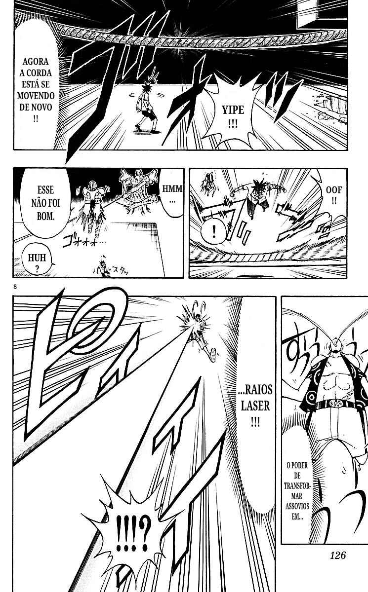The Law of Ueki Chapter 73 - Page 8