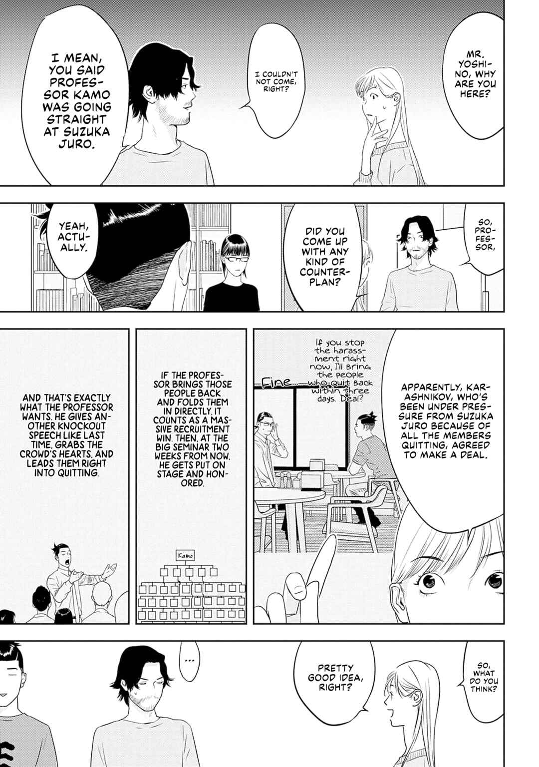 Duck Leeks are Poisonous: Professor Kamo's Lecture on Human Economics Chapter 18 - Page 7
