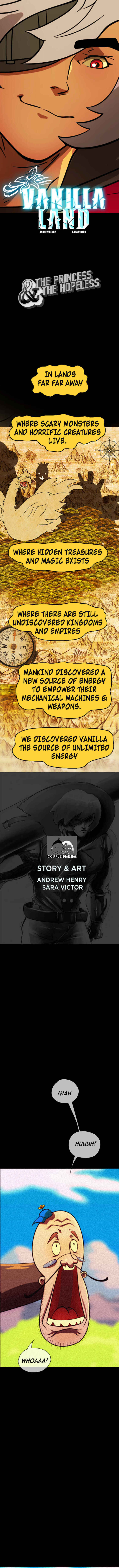 Vanilla land Chapter 30 - Page 1