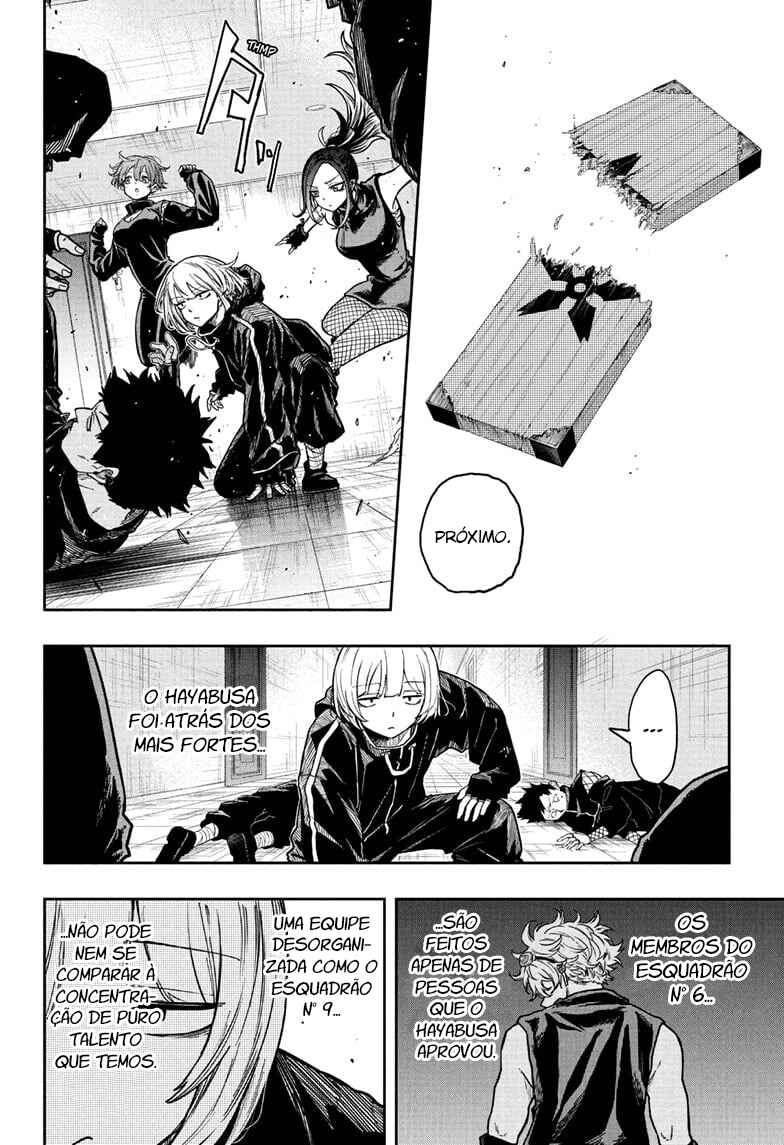 Shinobigoto Chapter 35 - Page 11