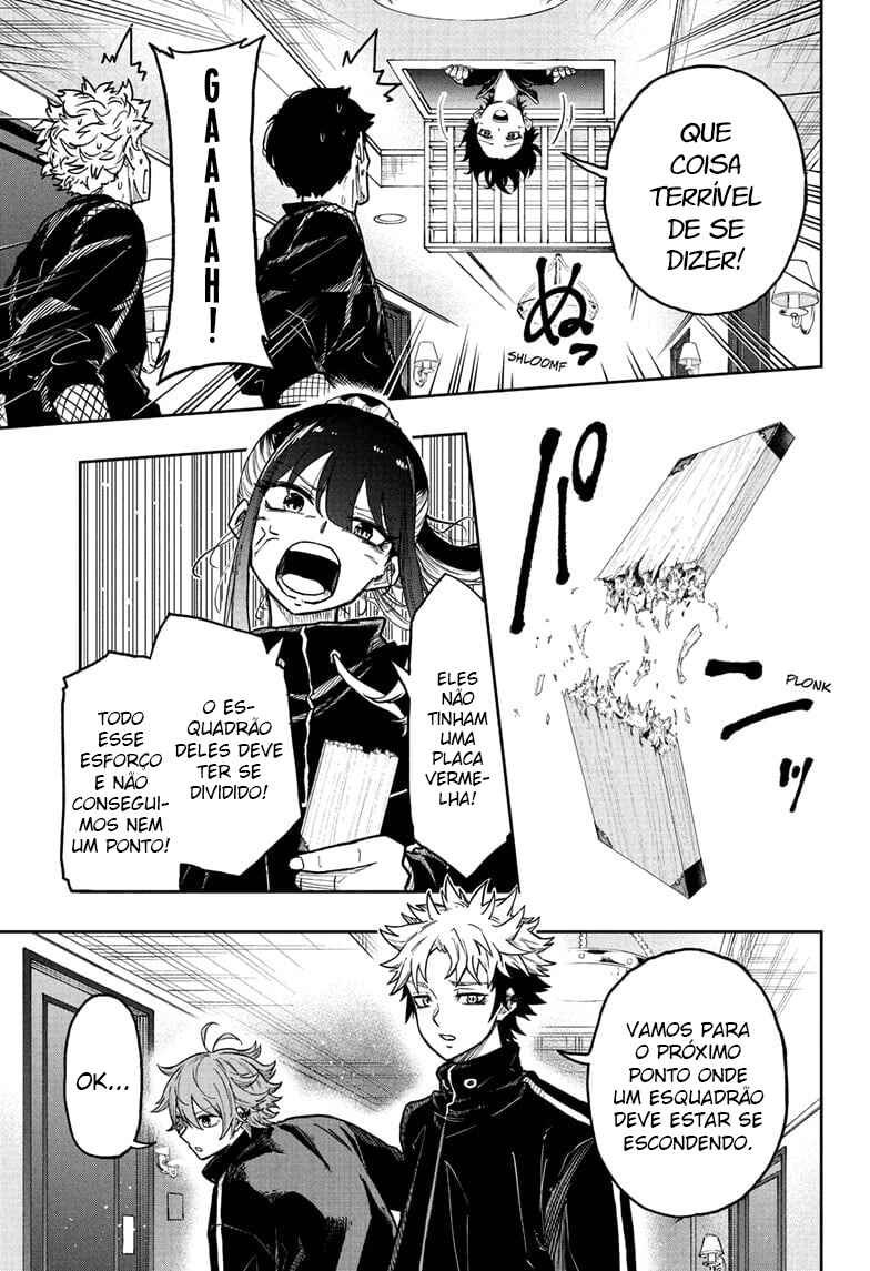 Shinobigoto Chapter 35 - Page 14