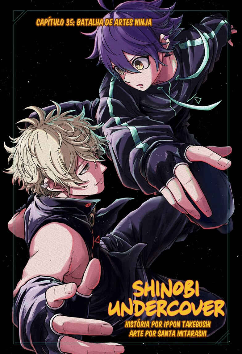 Shinobigoto Chapter 35 - Page 2