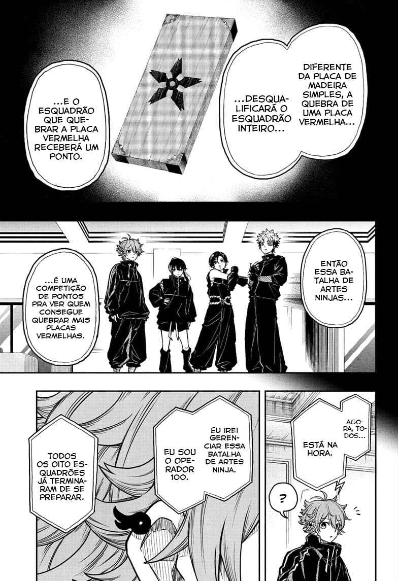Shinobigoto Chapter 35 - Page 4