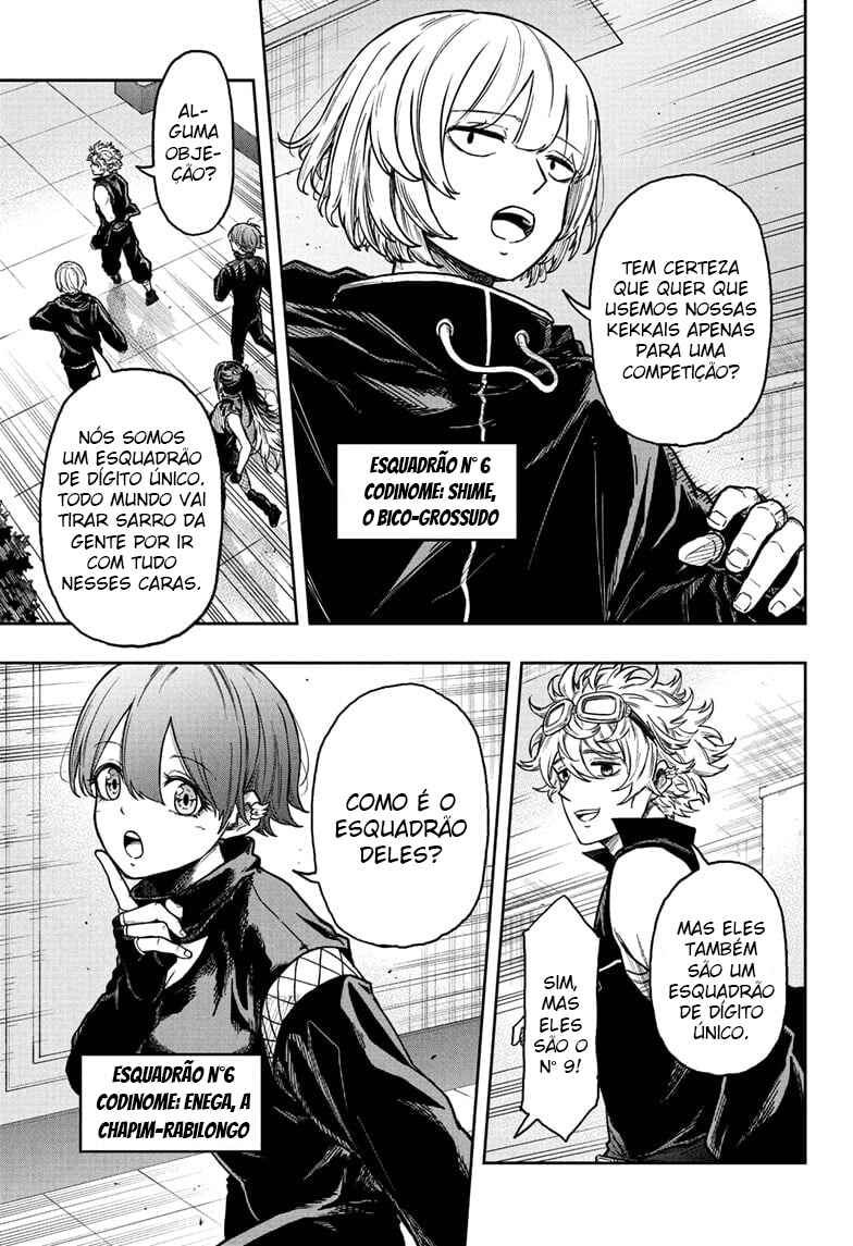 Shinobigoto Chapter 35 - Page 6