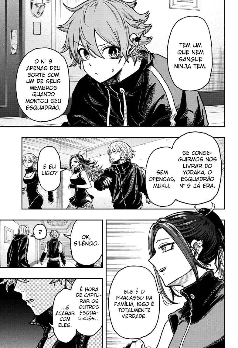 Shinobigoto Chapter 35 - Page 8
