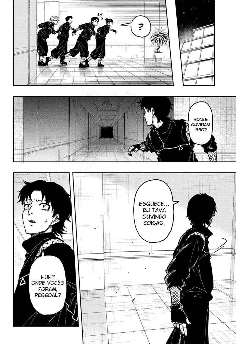 Shinobigoto Chapter 35 - Page 9